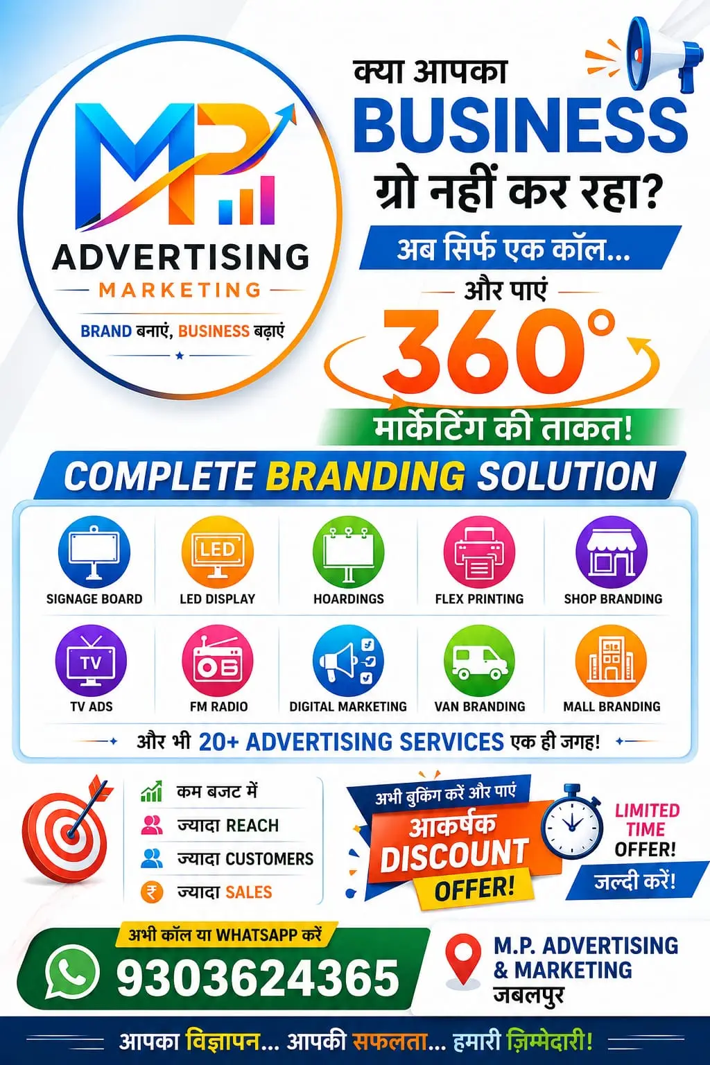 Marketing creative work